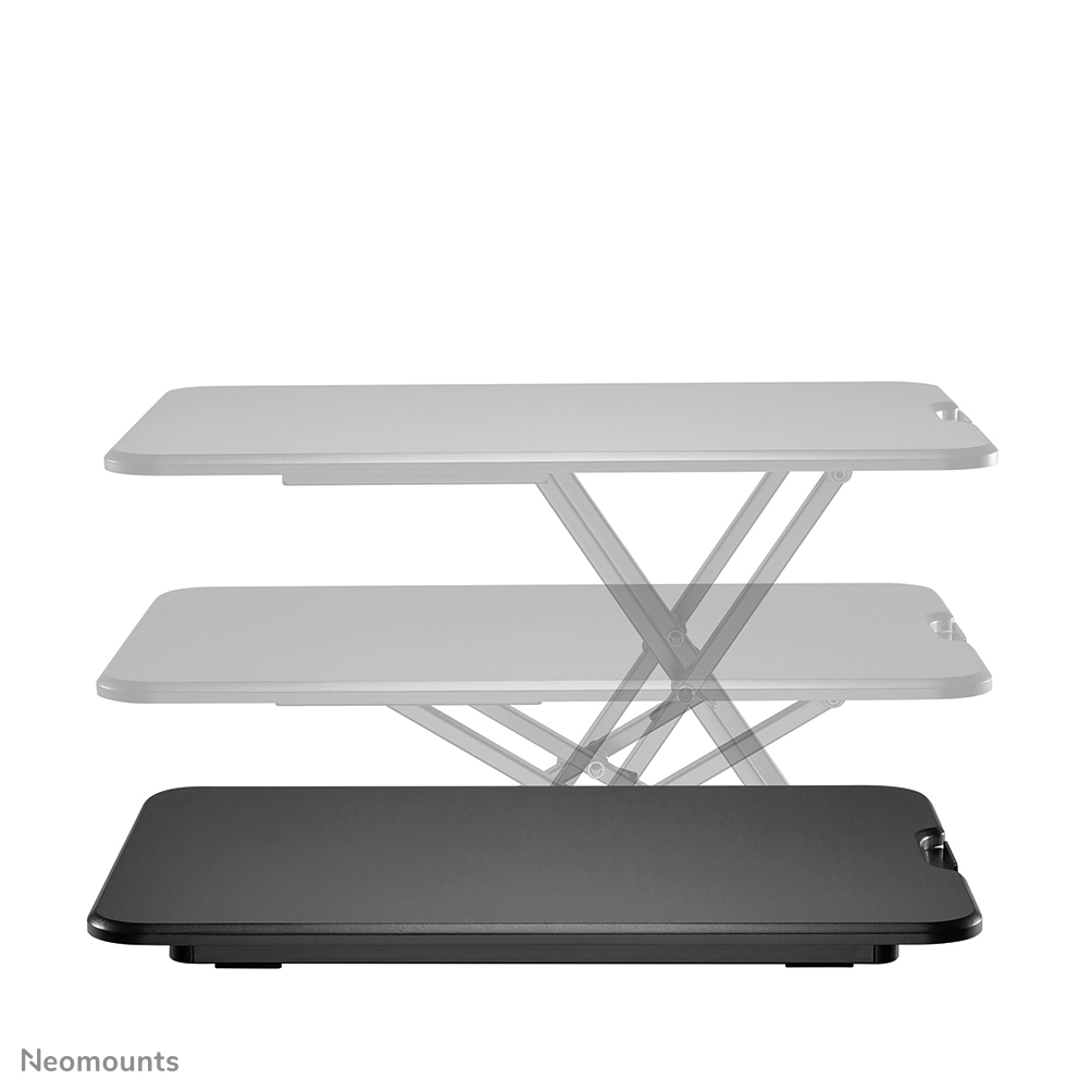 Neomounts sit-stand workstation